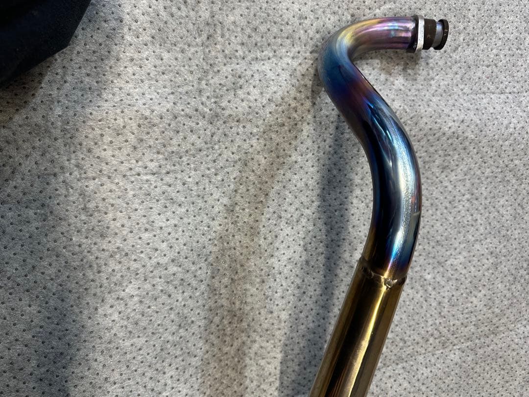 モンキーオーバーレーシングマフラーTTフォーミュラ