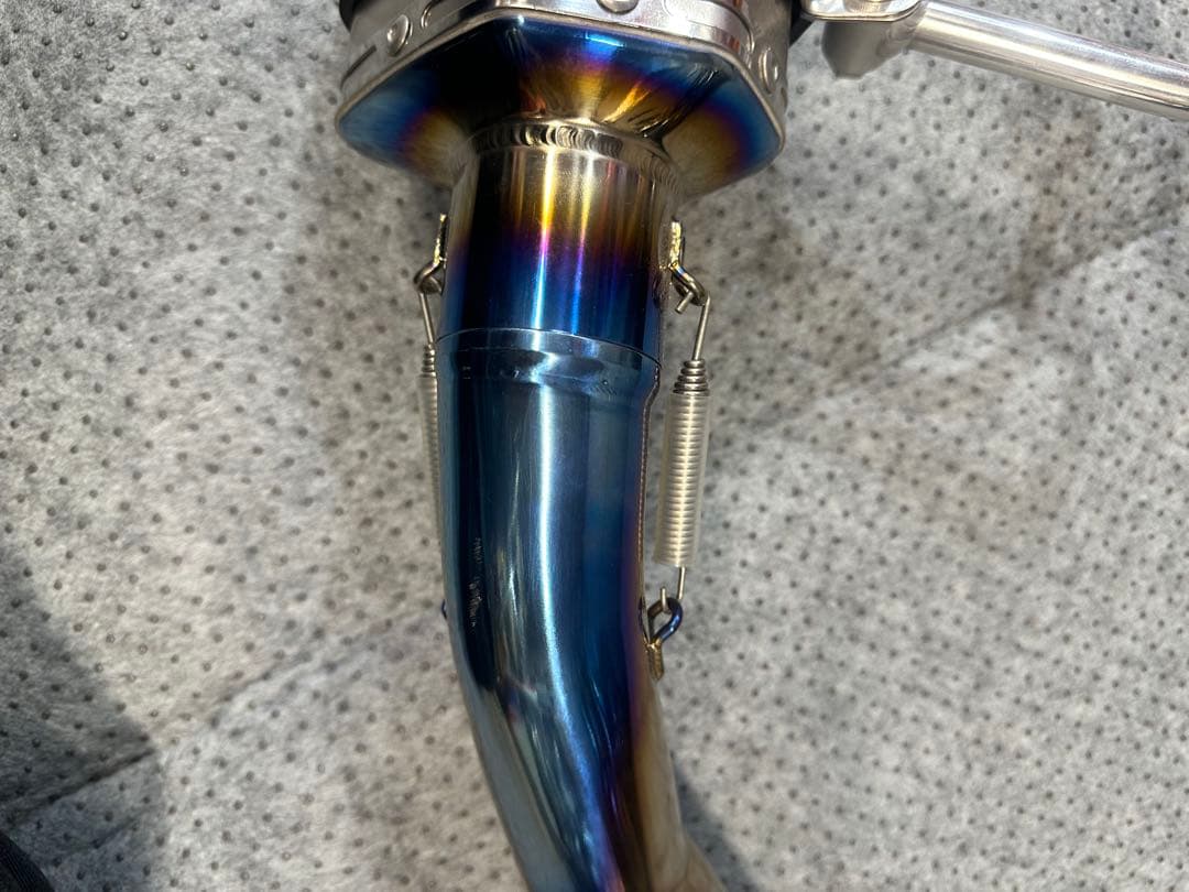 モンキーオーバーレーシングマフラーTTフォーミュラ