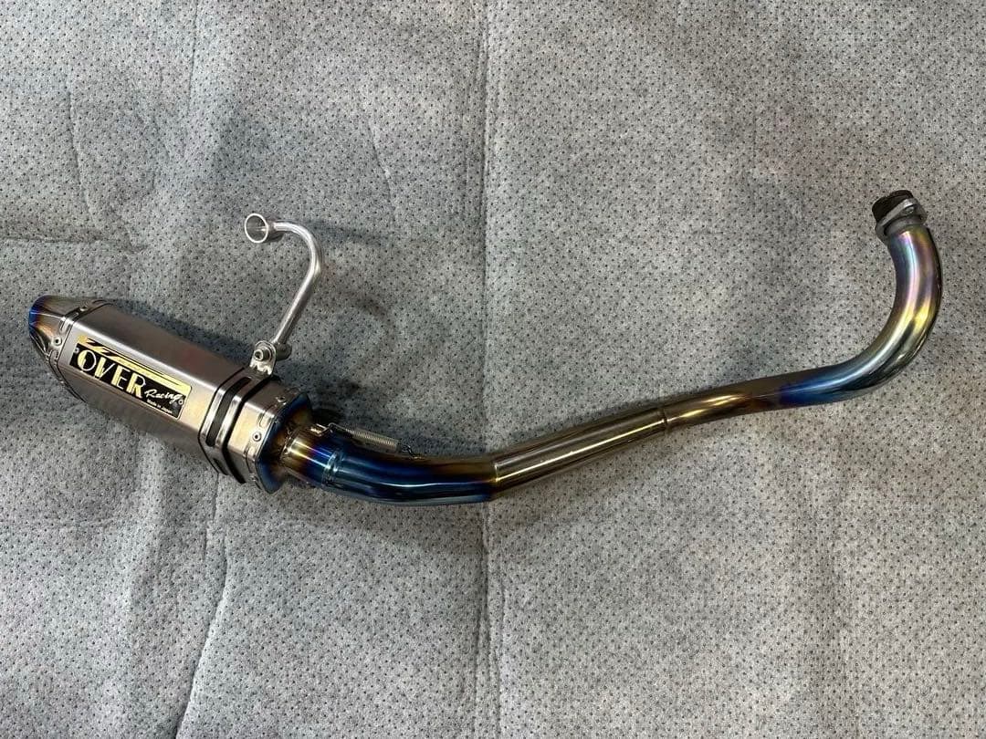 モンキーオーバーレーシングマフラーTTフォーミュラ