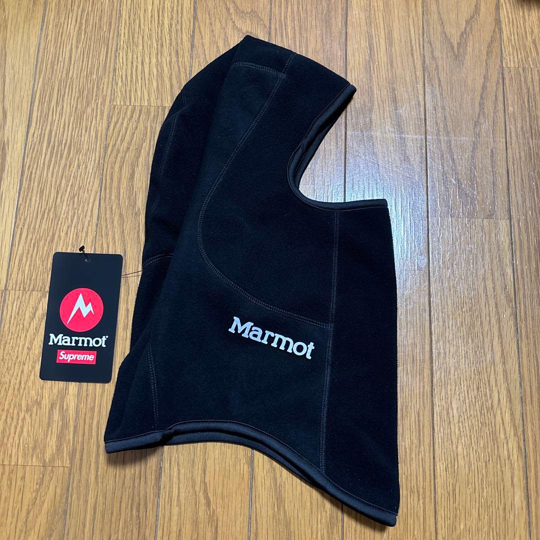 Marmot Supreme ブラック フェイスガード