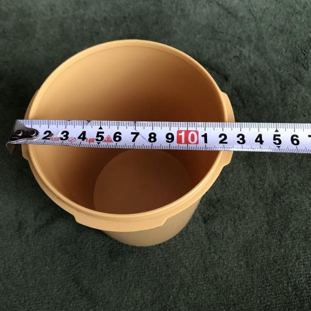 Tupperware マキシデコレーター４サイズセット からし色