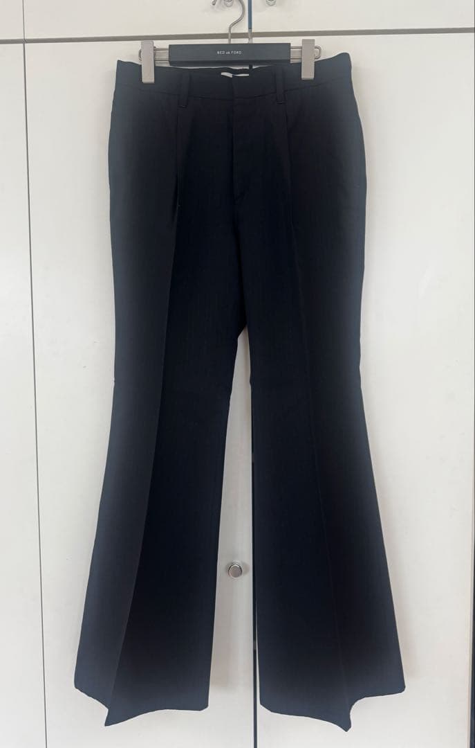 フレアパンツ　ラメ