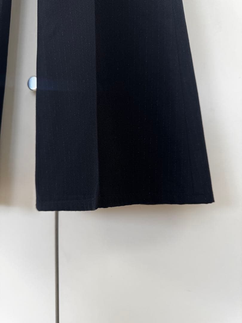 フレアパンツ　ラメ