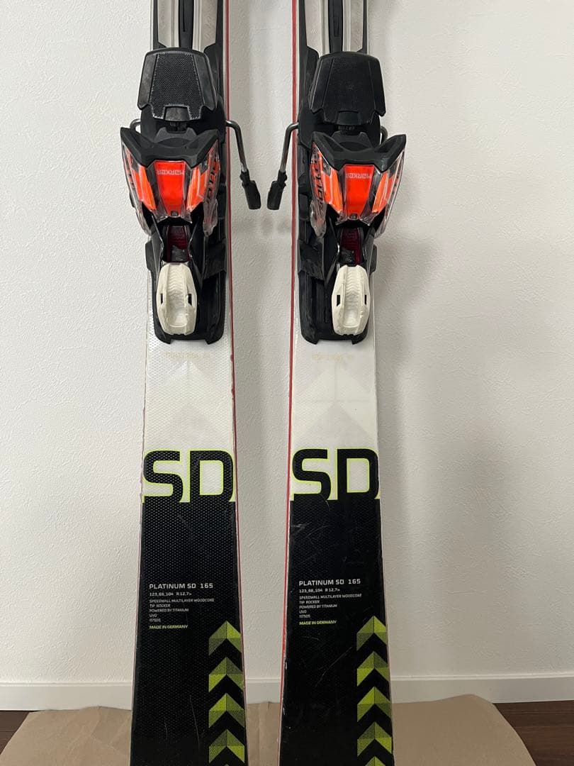 スキー VOLKL PLATINUM SD SPEEDWALL