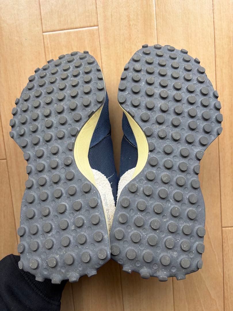 ☆美品☆New Balance U327 ネイビー 24cm