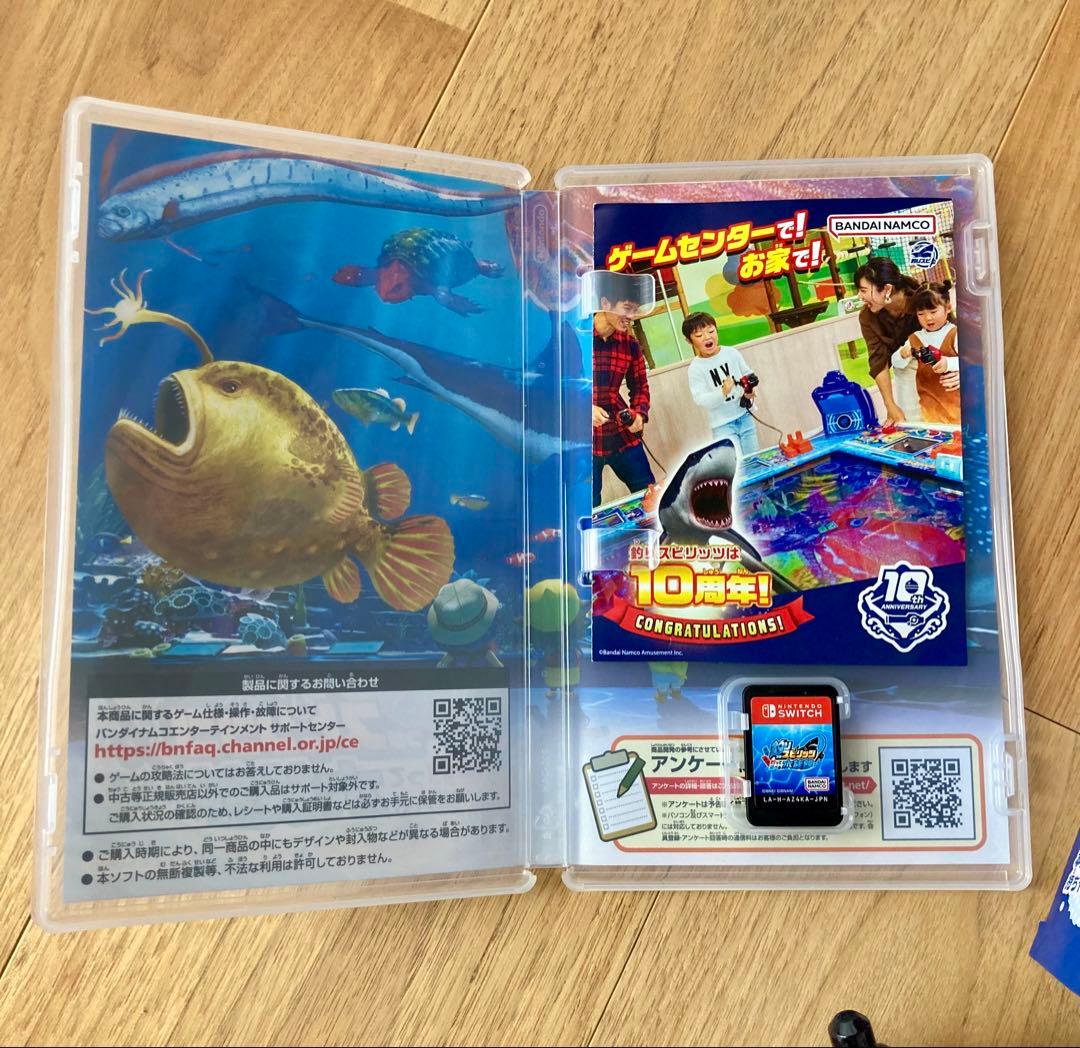 【セット売り】釣りスピリッツ水族館　サオコン2個（箱１つ付き⭐︎）