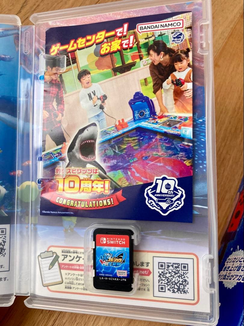 【セット売り】釣りスピリッツ水族館　サオコン2個（箱１つ付き⭐︎）