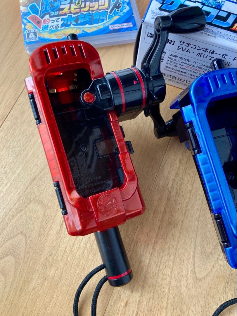 【セット売り】釣りスピリッツ水族館　サオコン2個（箱１つ付き⭐︎）