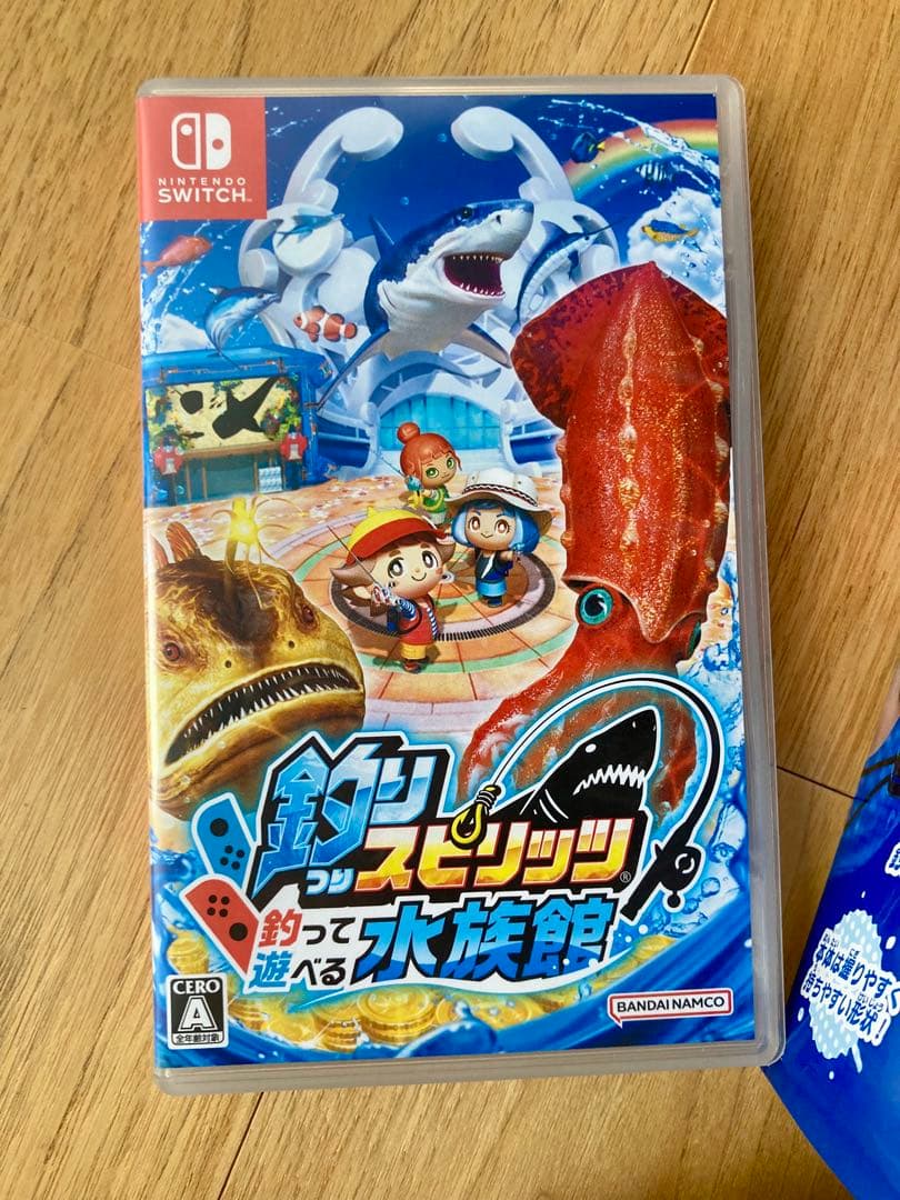 【セット売り】釣りスピリッツ水族館　サオコン2個（箱１つ付き⭐︎）