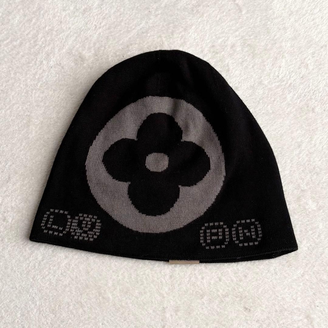 美品✨25AW ルイヴィトン リバーシブル LVフィットビーニー NIGOコラボ