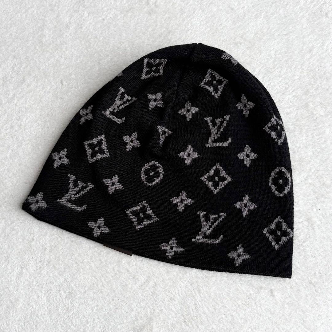 美品✨25AW ルイヴィトン リバーシブル LVフィットビーニー NIGOコラボ