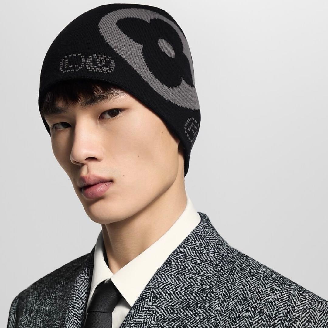 美品✨25AW ルイヴィトン リバーシブル LVフィットビーニー NIGOコラボ