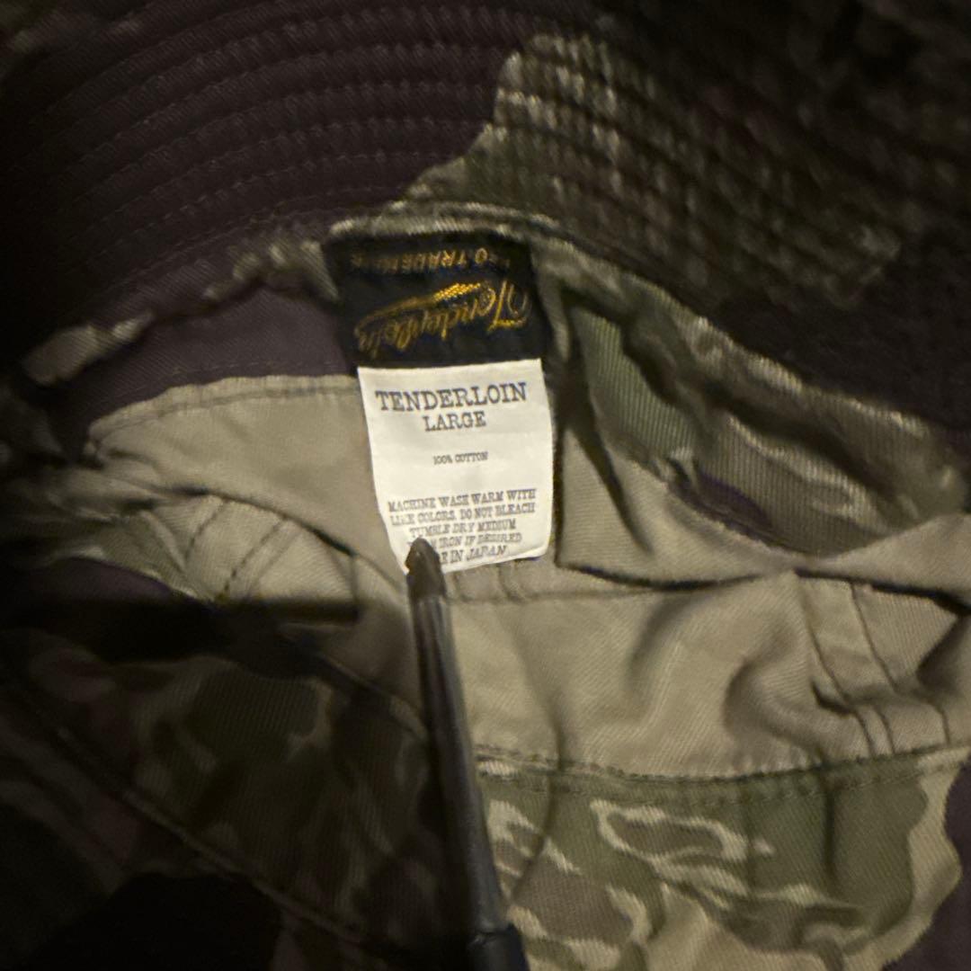 Tenderloin 迷彩柄 ジャングルハット L 美品
