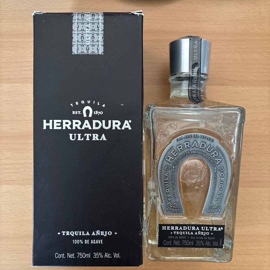 HERRADURA ULTRA TEQUILA AÑEJO 750ml