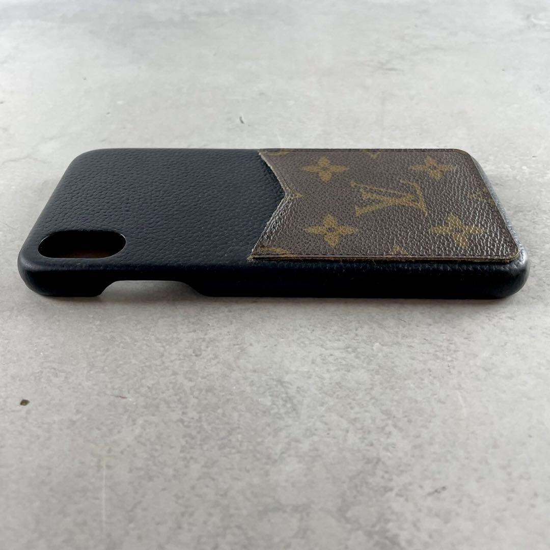 ルイヴィトン iPhoneXsMAXケース スマホケース ブラウン/黒