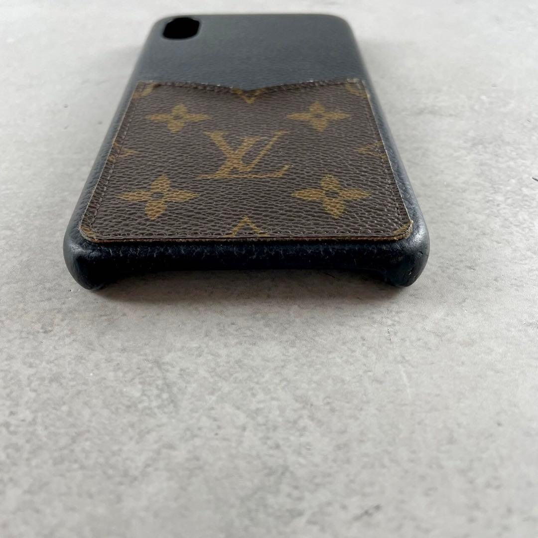 ルイヴィトン iPhoneXsMAXケース スマホケース ブラウン/黒