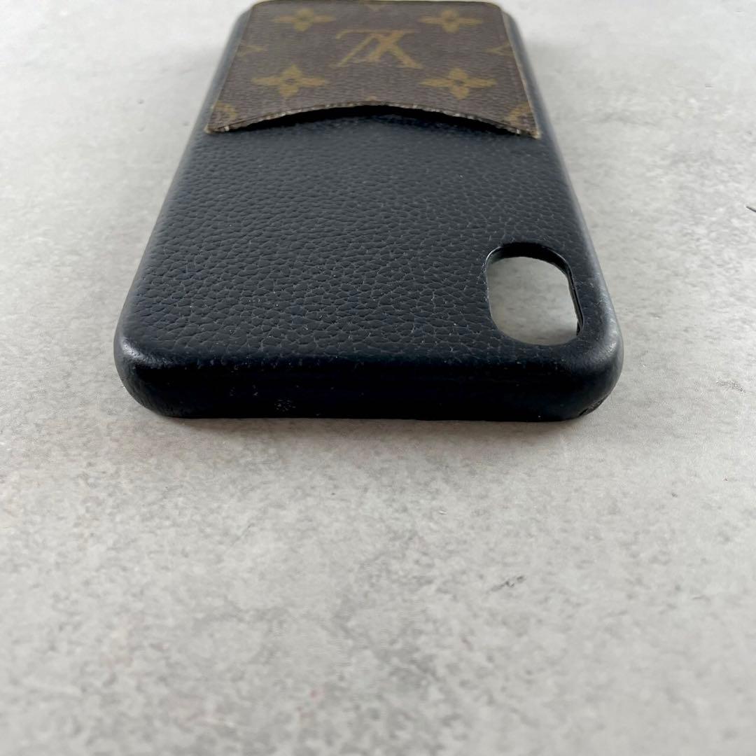 ルイヴィトン iPhoneXsMAXケース スマホケース ブラウン/黒