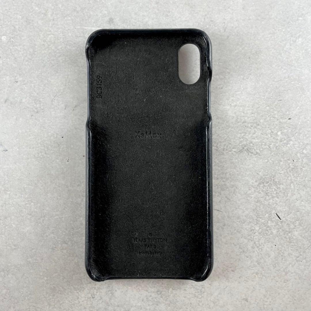 ルイヴィトン iPhoneXsMAXケース スマホケース ブラウン/黒