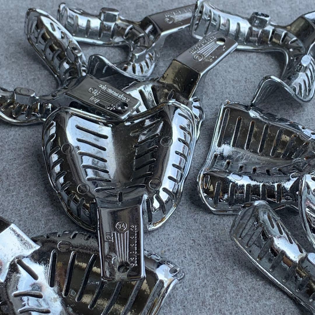 印象トレー　上下顎　10個　シュライネマーカー　無歯顎　歯科