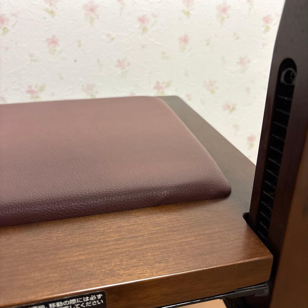 希少　YAMAHA トムソン椅子　木目　茶色　ピアノ椅子