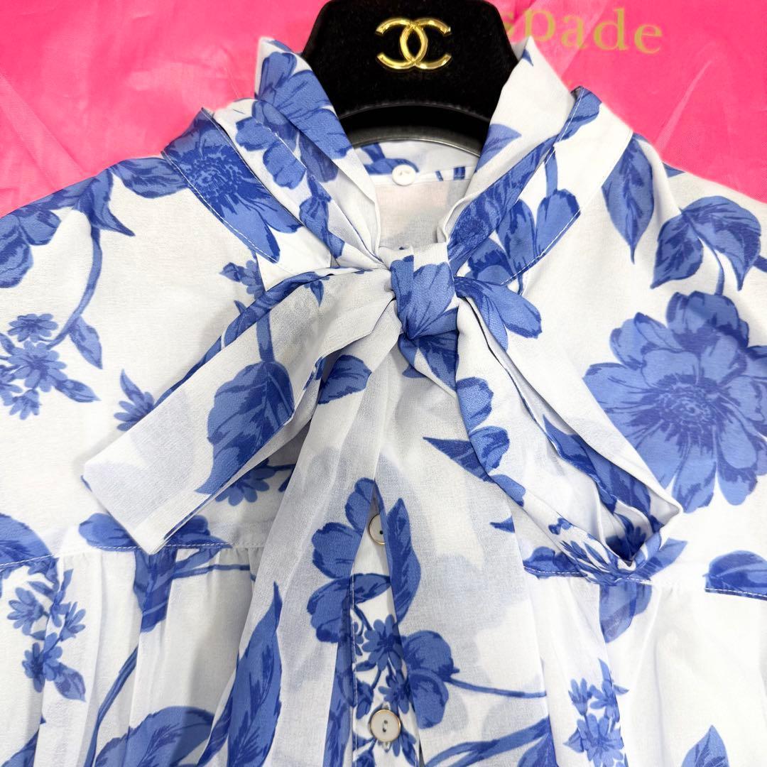 【極美品✨】ダイアグラム　フラワープリントプリーツワンピース　36 2025年