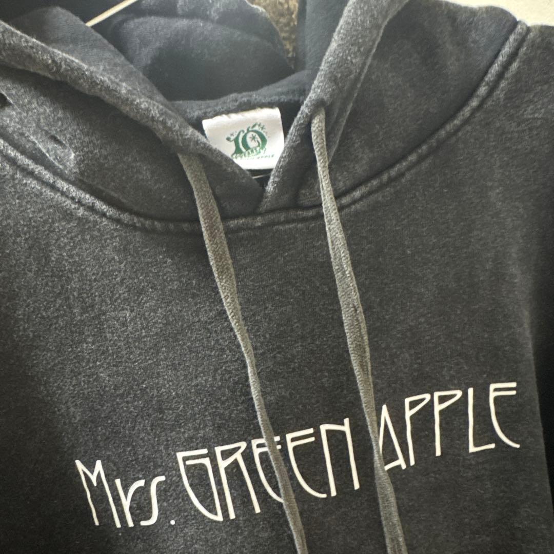 Mrs. GREEN APPLE　バベルの塔　フーディ　パーカー L