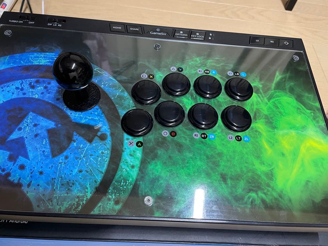 GameSir C2 アーケードコントローラー アケコン Fightstick