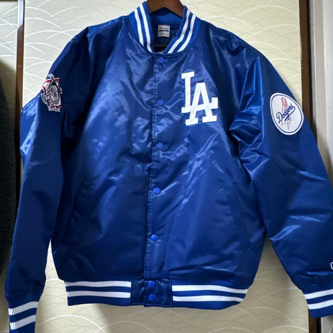 【新品未使用】MLB ドジャース スタジャン　Lサイズ