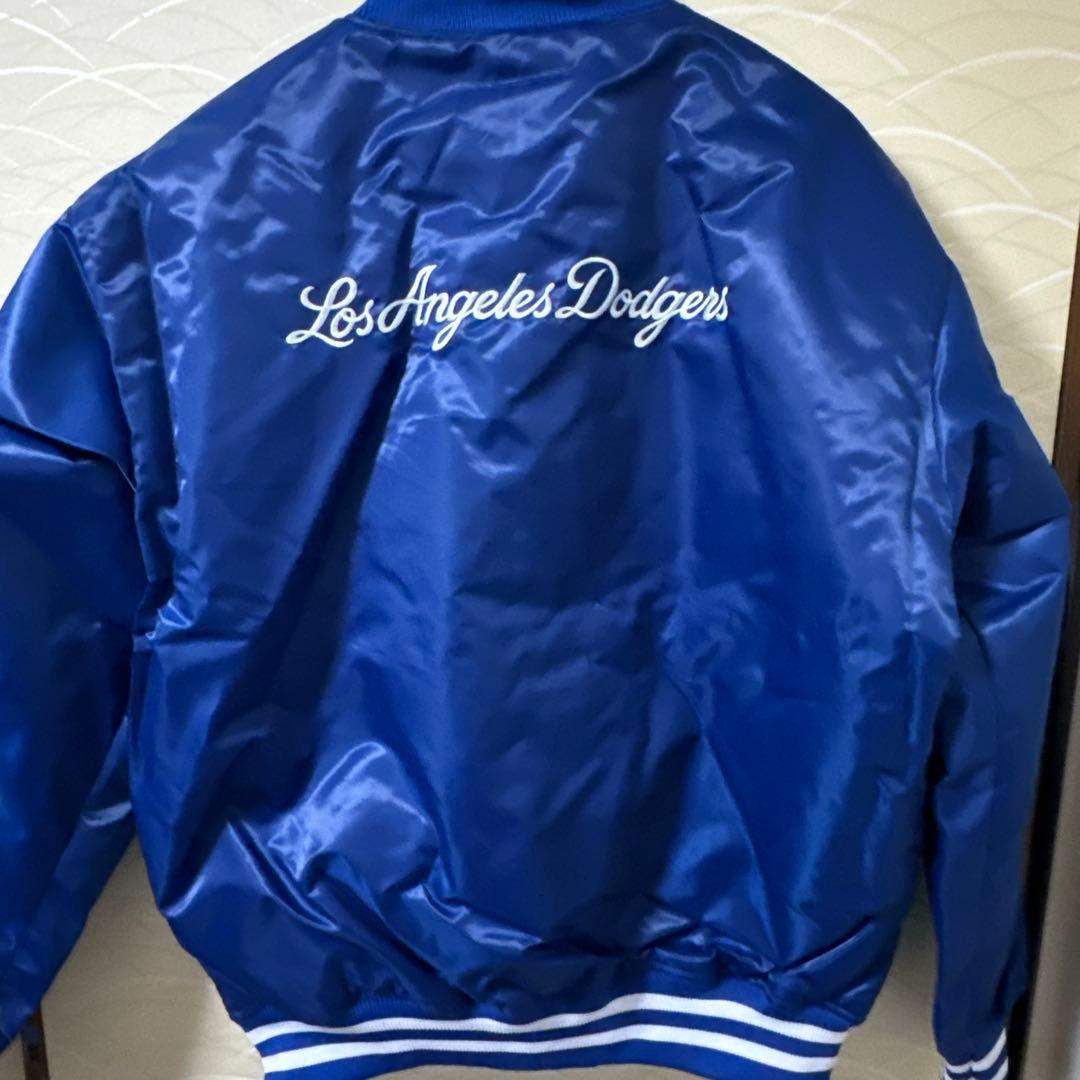 【新品未使用】MLB ドジャース スタジャン　Lサイズ
