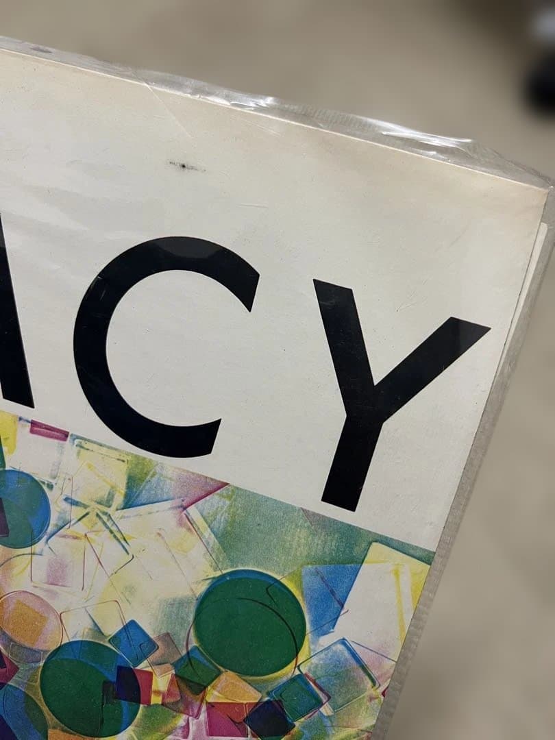 透明帯♡山下達郎♡SPACY♡レコード♡人気♡