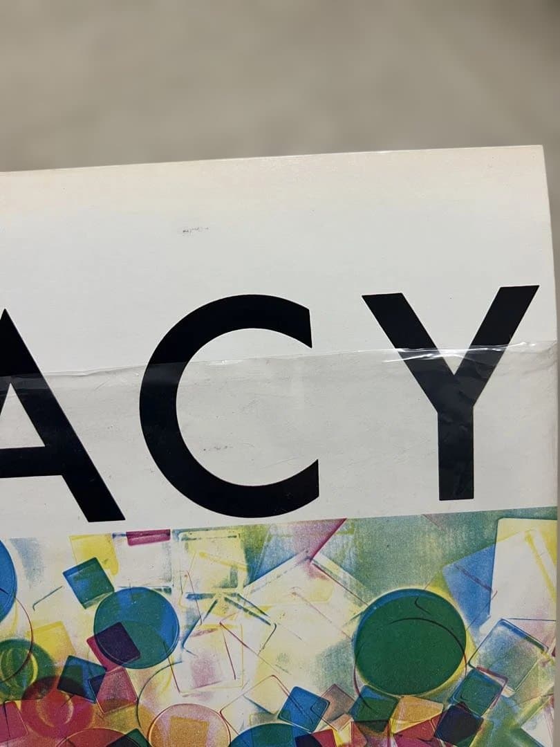 透明帯♡山下達郎♡SPACY♡レコード♡人気♡