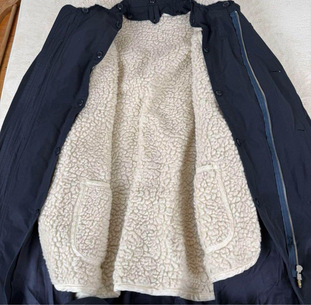 オールドマンズテイラー R&D.M.Co- ボアライナー付き トレンチコート