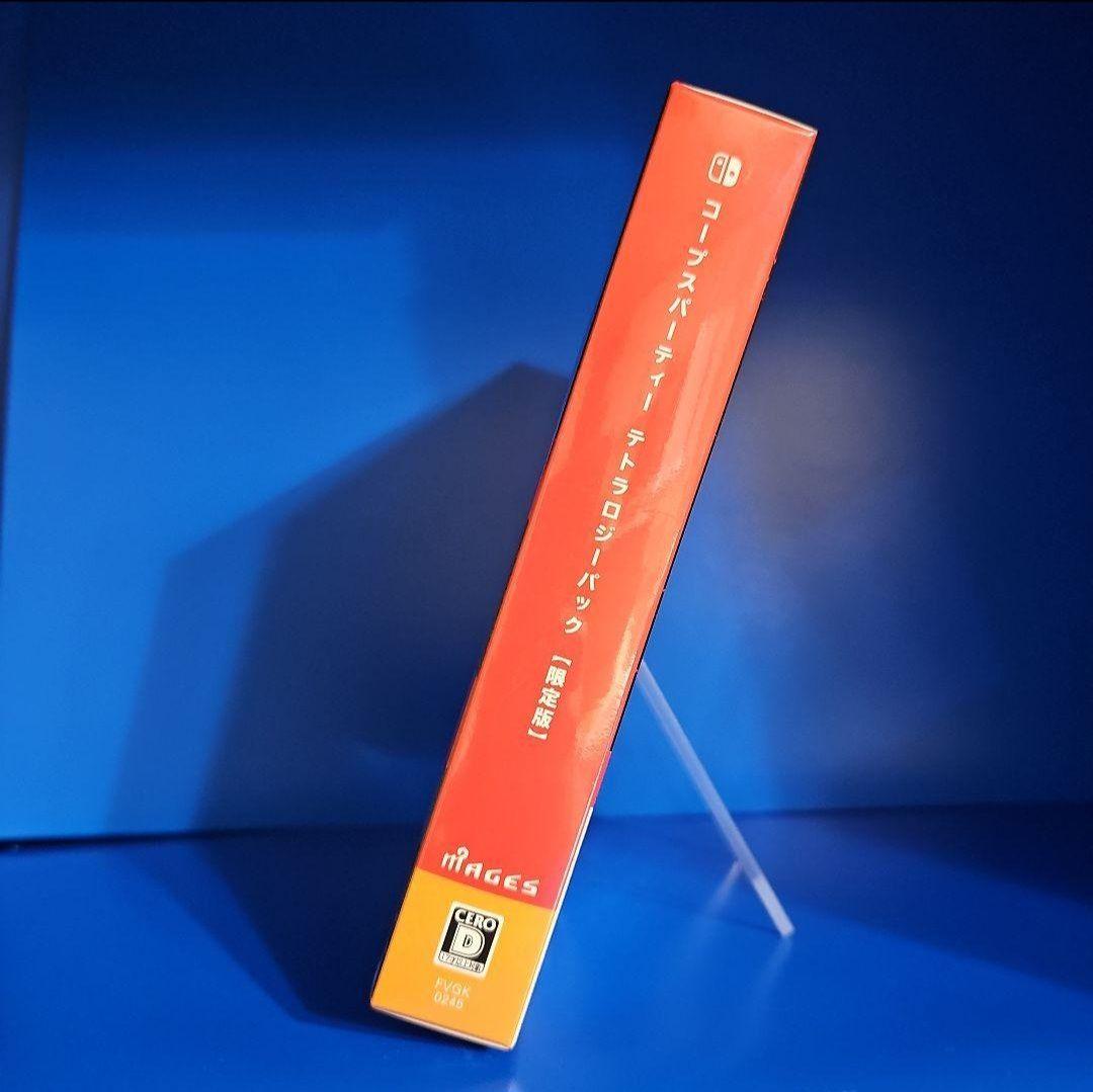 【新品】コープスパーティー TETRALOGY PACK 限定版