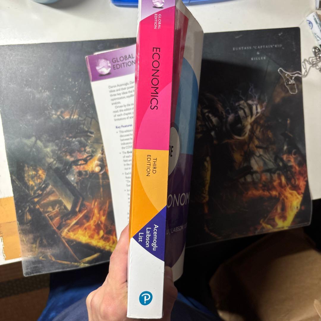 ビジネス・経済 Economics 3E Global Edition