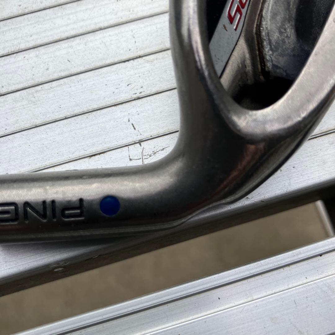 ピンG25アイアン　5-9 W 6本