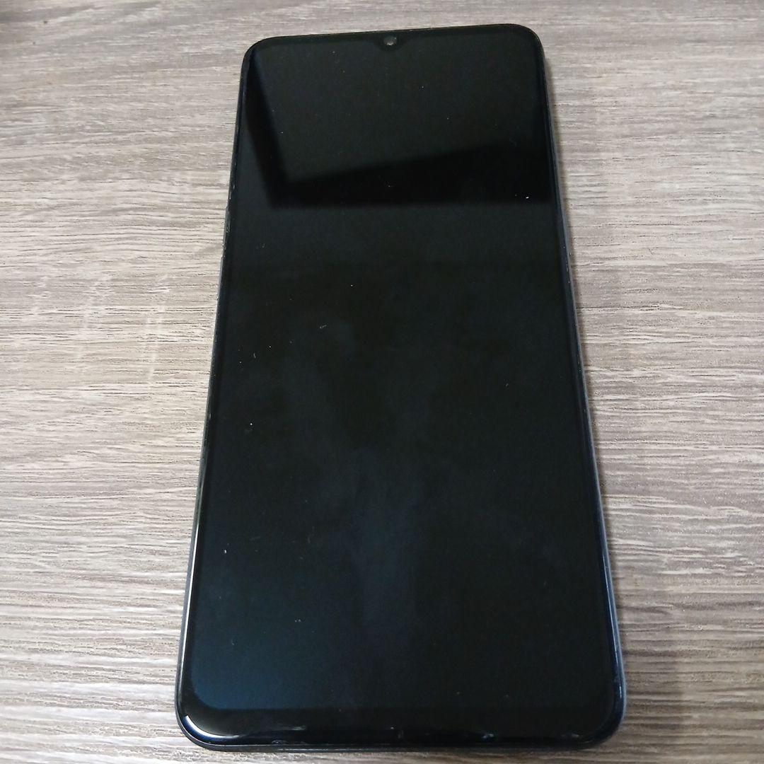 OPPO スマートフォン ネイビー 本体