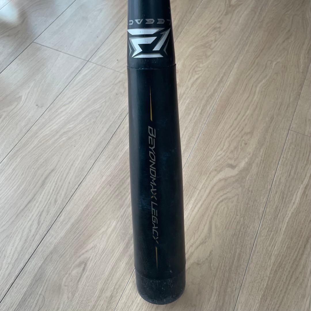 ミズノ ビヨンドマックス レガシー 78 軟式野球バット ブラック