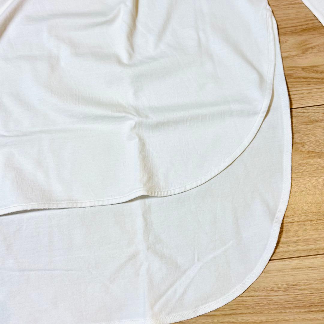 ATON ロングスリーブカットソー　ホワイト　2