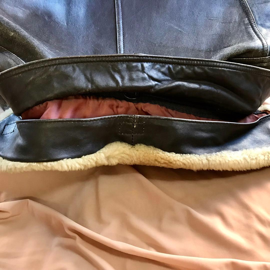 ★フランス製羊革使用★◎ROCKY TOP＞★本革フライトジャケット｜AC345