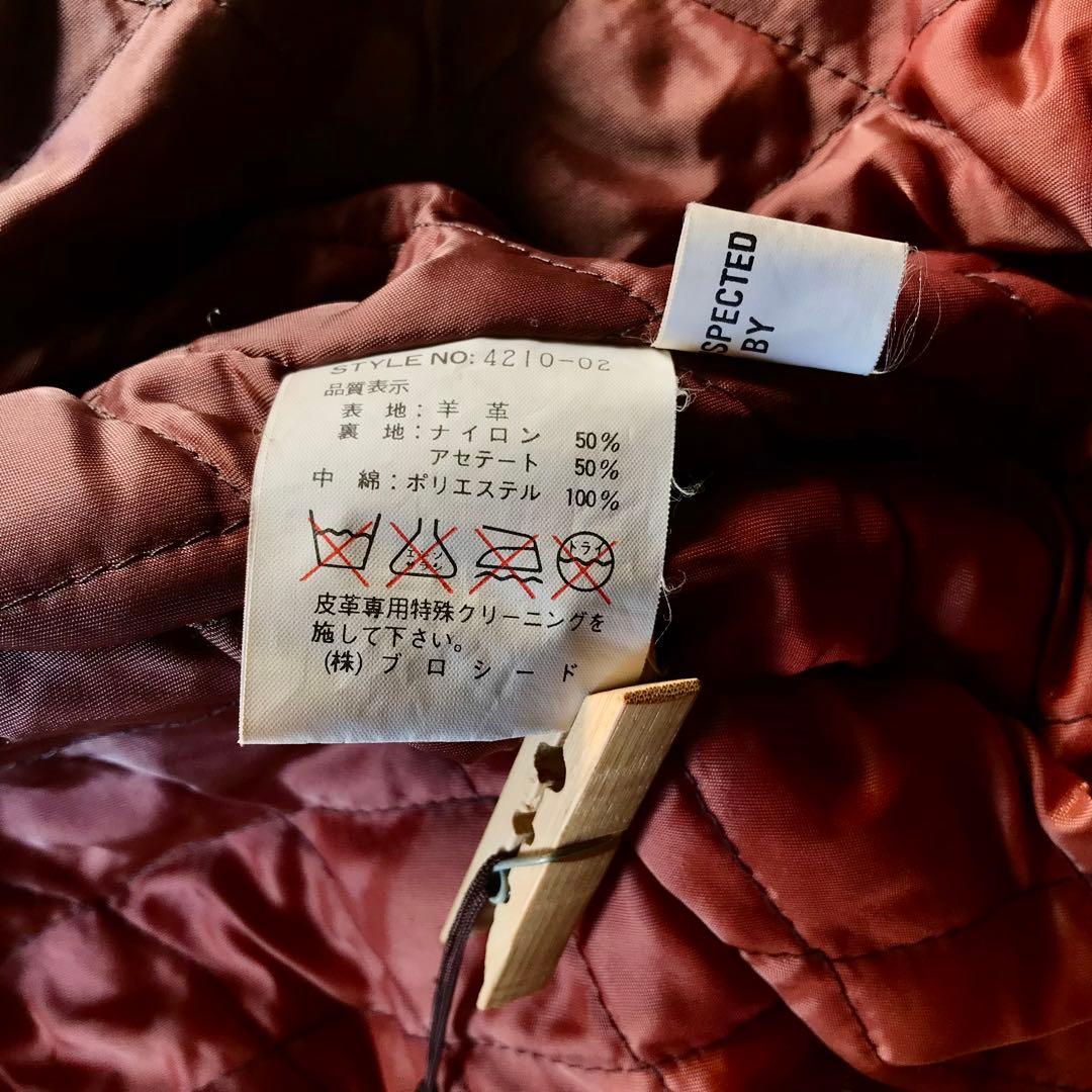 ★フランス製羊革使用★◎ROCKY TOP＞★本革フライトジャケット｜AC345