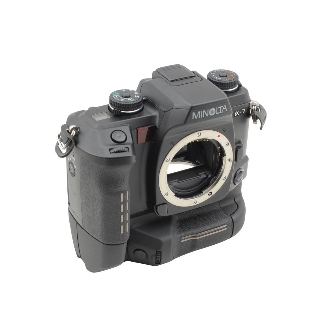 【動作確認済】Minolta α7 alpha7 / ワインダー VC-7