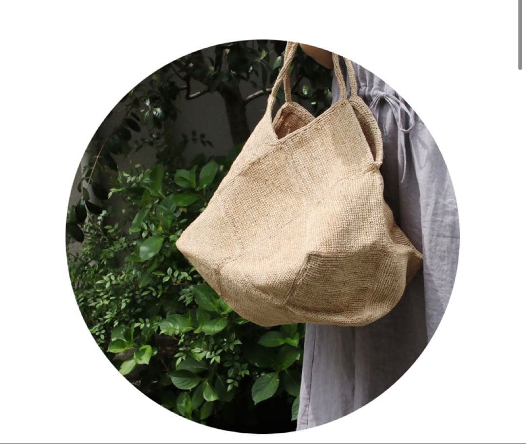 On_ink 15sophie digard トライアングル　トート