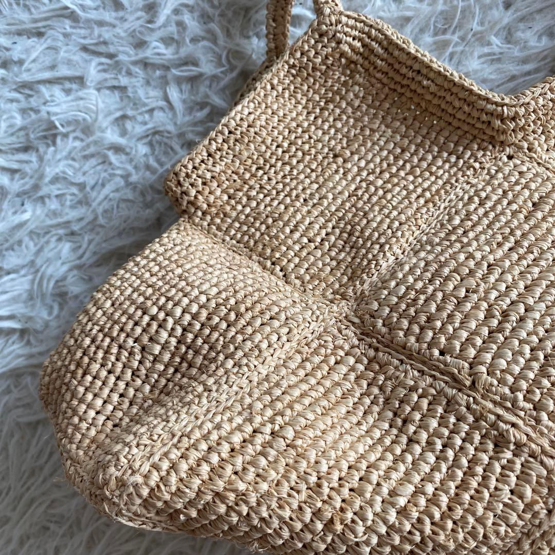 On_ink 15sophie digard トライアングル　トート