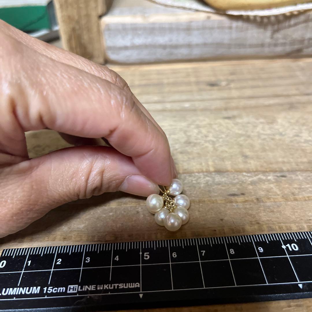 k18パールペンダントトップ（used）