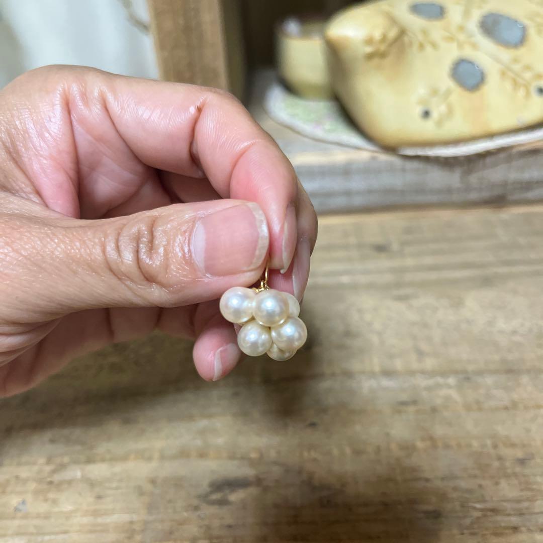 k18パールペンダントトップ（used）