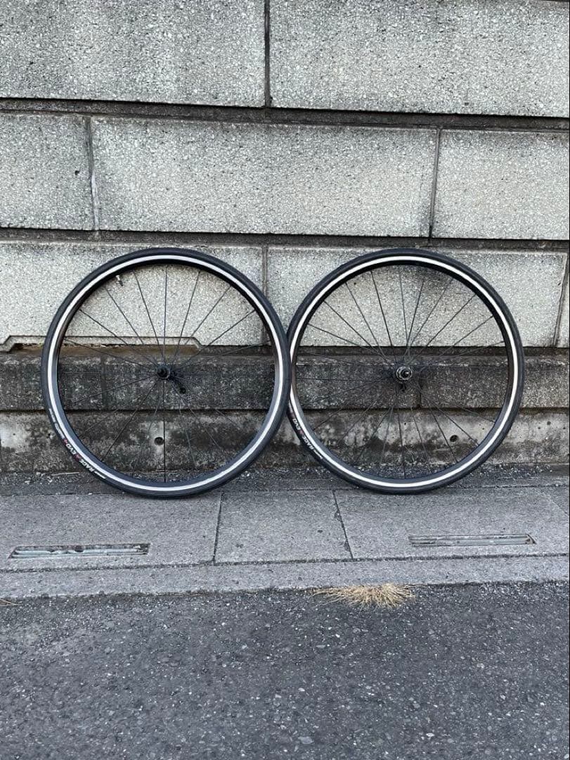 kinlin アルミホイール前後セット