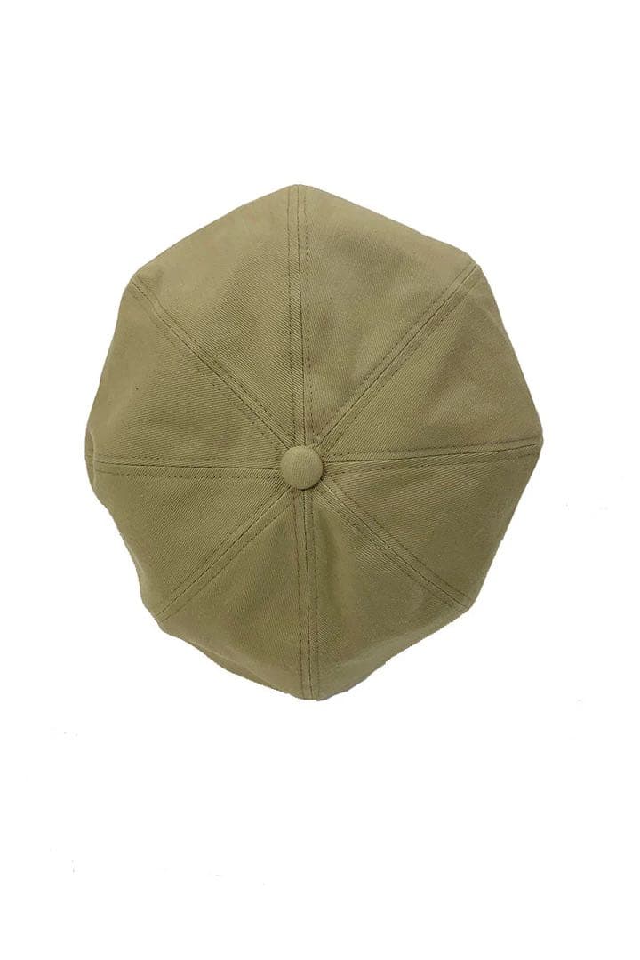 Dry bones/ドライボーンズ　ジョニーキャップ　オリーブ