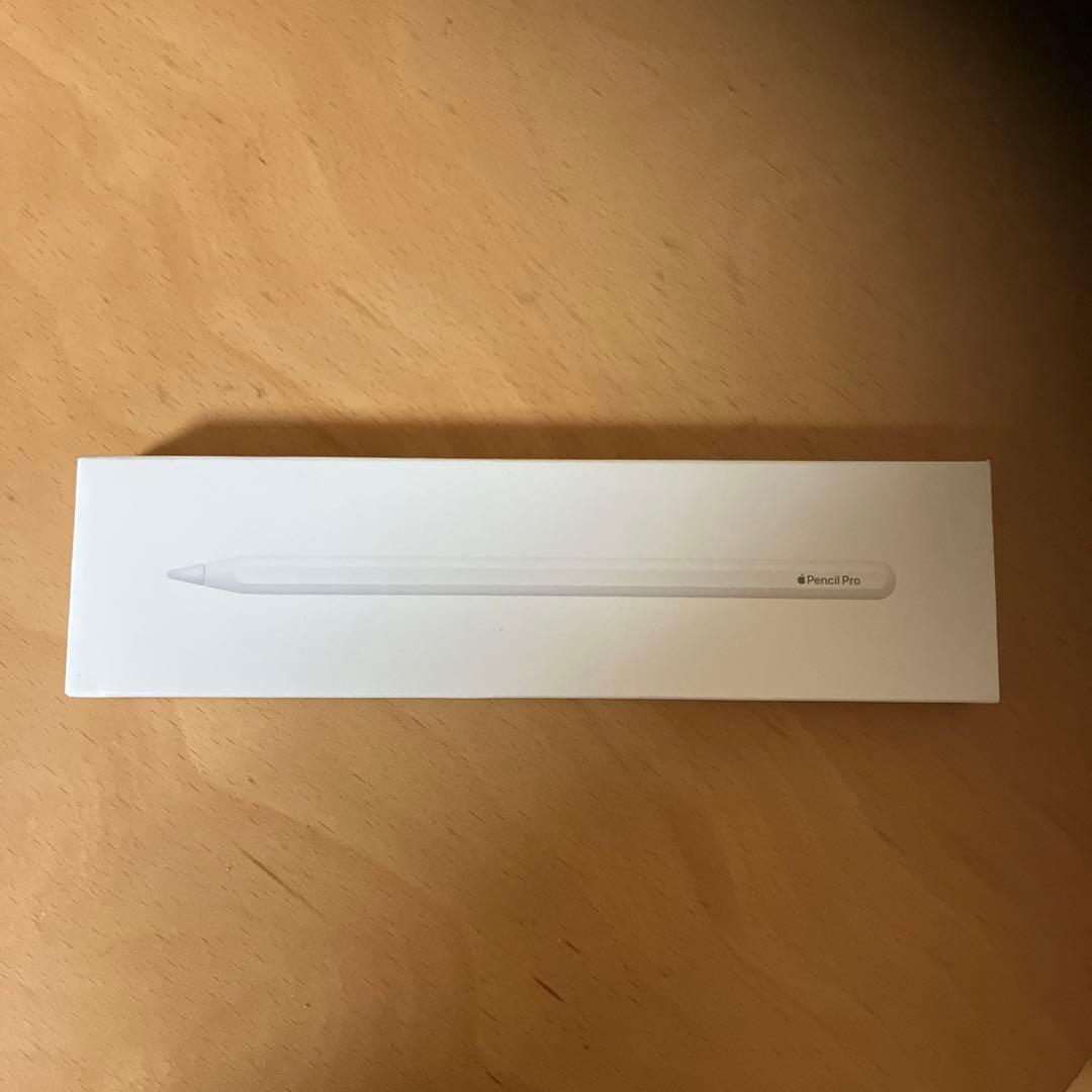 Apple Pencil Pro 新品　未開封