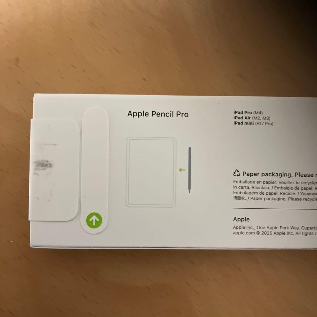 Apple Pencil Pro 新品　未開封