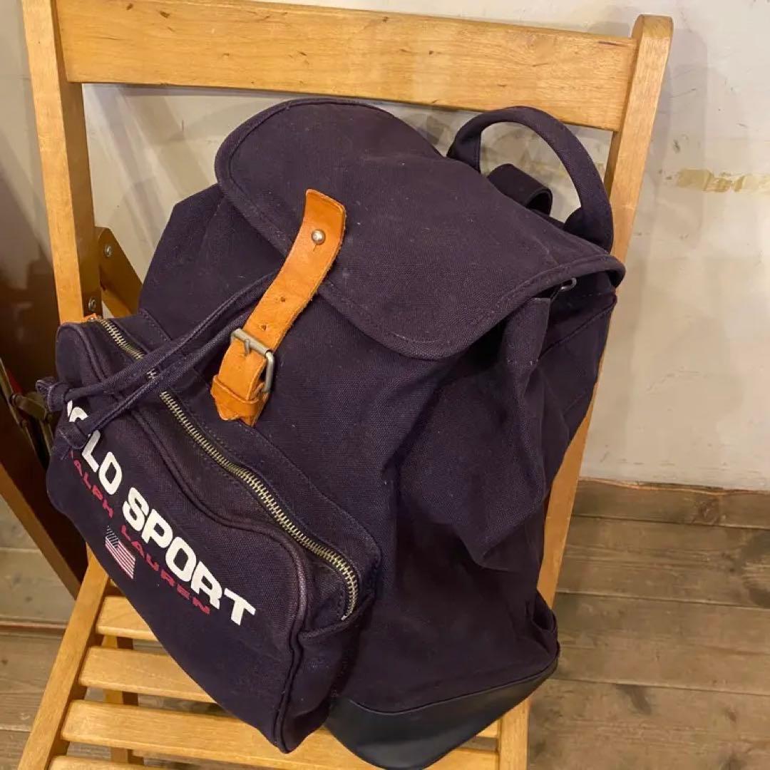90's POLO SPORT \" Ralph Lauren \" リュック
